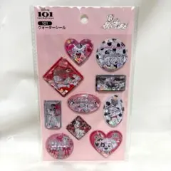 ウォーターシール 101匹わんちゃん