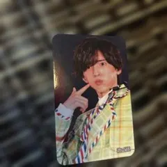 アイドル フォトカード メッセージカード No.101