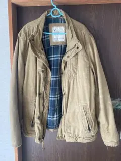 AMERICAN EAGLE ミリタリージャケットＸＸＸＬ ベージュ