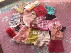犬服セット バッグ　ペットシーツなど