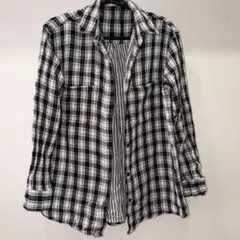 EMODA チェック柄 長袖シャツ