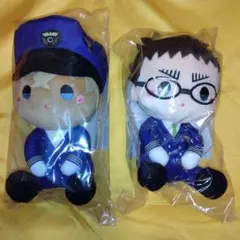 名探偵コナン-パイロットテーマ-おすわりぬいぐるみ2種