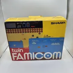 2026年最新】SHARP ツインファミコン 本体 AN-500Bの人気アイテム