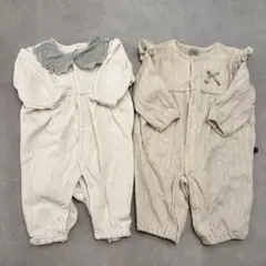 cottoli futafuta ツーウェイオール 60〜70cm