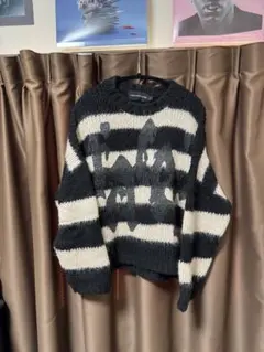 オフィシャル購入 RACER WORLDWIDE ストライプニット L