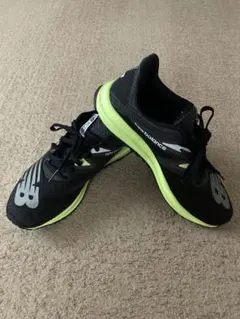 【美品】New Balance FLASH ニューバランススニーカー ブラックのサムネイル