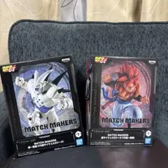 ドラゴンボールGT MATCH MAKERS 超サイヤ人4ゴジータ 超一星龍