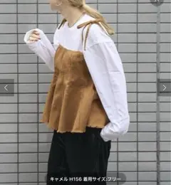 outdoor products ULT ダックリボンキャミブラウス