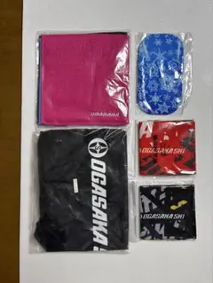 OGASAKASHI スキー用タオルセットとバッグ