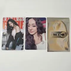 TWICE ツウィ THIS IS FOR 特典トレカ+オフラインくじ 参加賞