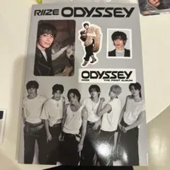 RiZE ODYSSEY ファーストアルバム　アントン