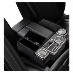 ハイエース200系 アームレスト テーブルセンターテーブル DX レッド 