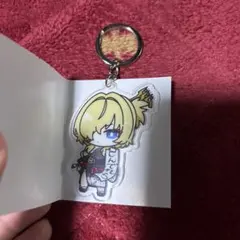 nikke ゲオ 新春フェア SDトレーディングアクリルキーホルダー グレイブ