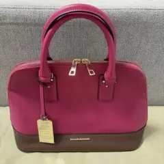 Samantha & chouette ハンドバッグ ピンク　ショルダー