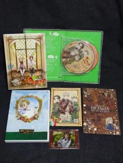 2026年最新】ヘタリア dvd アニメイト限定版の人気アイテム - メルカリ