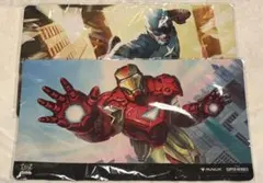 プレイマット　マーベル　キャプテン・アメリカ　アイアンマン マジック大戦祭 MTG プレイマット マーベル キャプテン・アメリカ アイアンマン - メルカリ