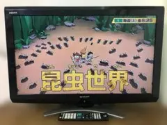 シャープ 32V型 液晶テレビ AQUOS LC-32E6-S ハイビジョン - メルカリ