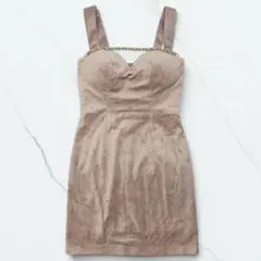 ROBE de FLEURS ローブドフルール ミニキャバドレス GL2895