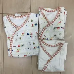 ベビー肌着 3点セット