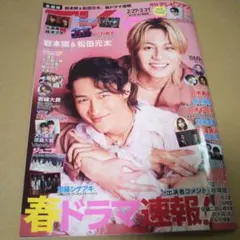 TVfan （月刊テレビファン ）2026年4月号　丸ごと一冊