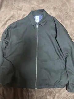 PLUS ONE ダークグレー ジャンパー XL