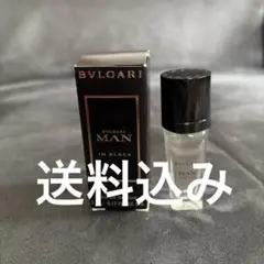 BVLGARI MAN IN BLACK 香水 残量8割 - メルカリ