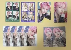 zb1 ゼベワン PREZENT封入 トレカ ソンハンビン