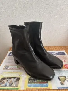 tukn. トゥクン　感動レザーブーツ　Mサイズ