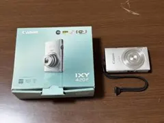 Canon IXY 420F シルバー 動作確認済み 内箱欠品 Canon IXY 420F シルバー 動作確認済み 内箱欠品 - メルカリ