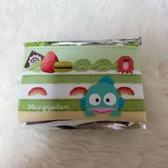 サンリオ シークレットフラットミニポーチ ハンギョドン ケーキシリーズ