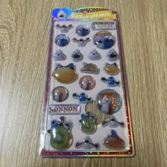 パペットスンスン　うるちゅるPOPシール　ノンノン