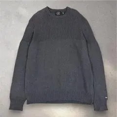 POLO JEANSラルフローレン コットンニット XXL グレー ビッグサイズ