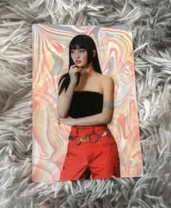 TWICE モモ レンチキュラー