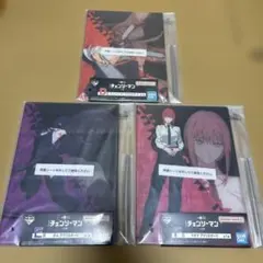 一番くじ　チェンソーマン アクリルボード 3枚セット