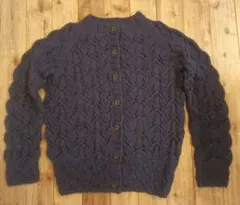 専用です。ハンドニット kinoko キノコ カーディガン 三國万里子