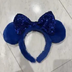 ディズニーリゾート　カチューシャ　ミニー