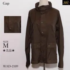 ★美品★ Gap アウター ジャンパー 長袖 無地 スタンドカラー ポケット付き