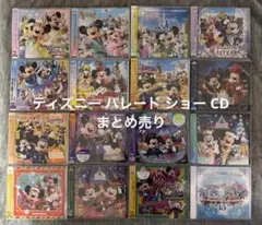 【帯付き】東京ディズニーランド 東京ディズニーシー ショーパレ CD
