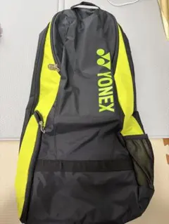 YONEX ヨネックス ラケットバッグ リュック ブラック ライム
