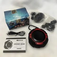 完全防水Bluetoothスピーカー