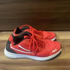 PUMA スニーカー レッド 25.5