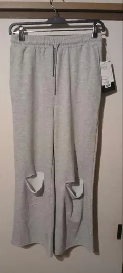 SANA collaboration items スウェットパンツ グレー