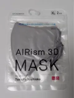 （未開封）UNIQLO AIRism 3D MASK XL 2枚組