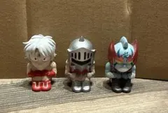 キン肉マン ミニチュアフィギュア 3種セット ガチャガチャ