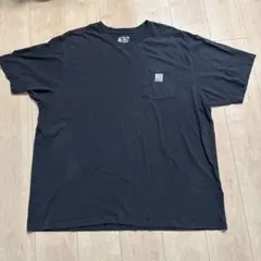 Carhartt ブラック Tシャツ 2XL ポケット付き