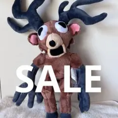 ロブロックス 99日生き残る 鹿 ぬいぐるみ サバイバルゲーム