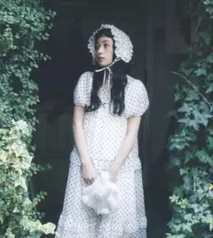 petit flowerフロッキーパフワンピースセット-merry jenny - メルカリ