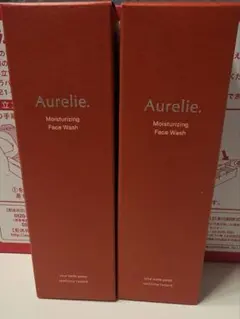 Aurelie モイストフェイスウォッシュ 2本セット