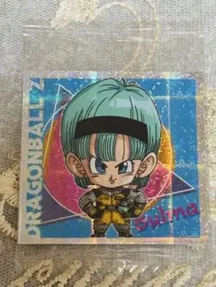 ドラゴンボール 超戦士シールウエハース超 ブルマ GR★