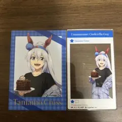 ウマ娘 シンデレラグレイ スイパラ スイーツパラダイス タマモクロス